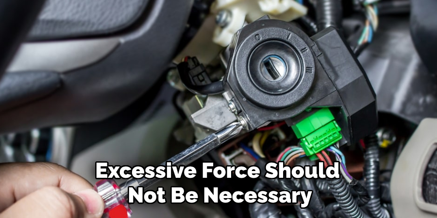 Excessive Force Should Not Be Necessary