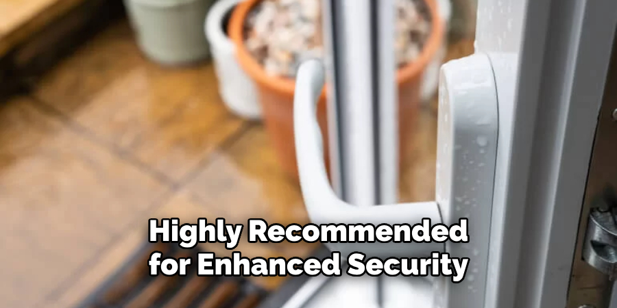 Highly Recommended for Enhanced Security