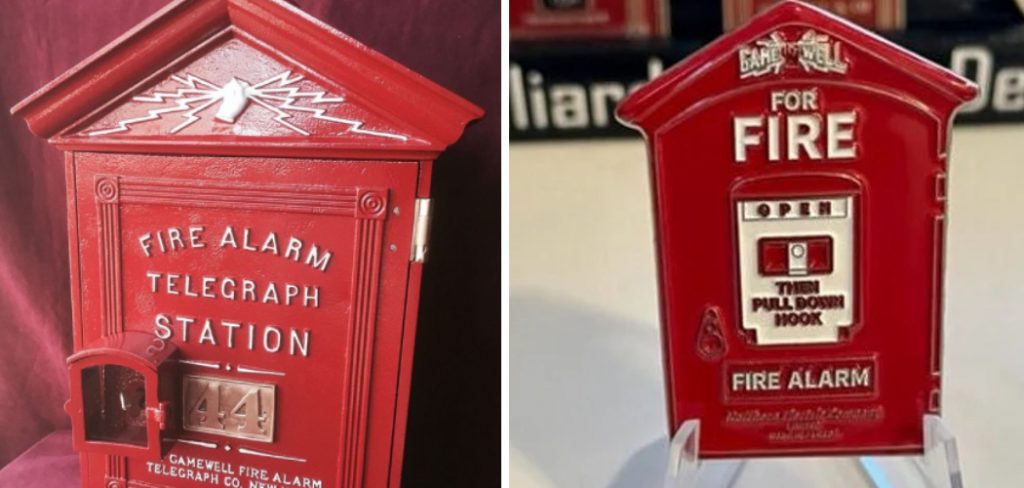 How to Date a Gamewell Fire Alarm Box