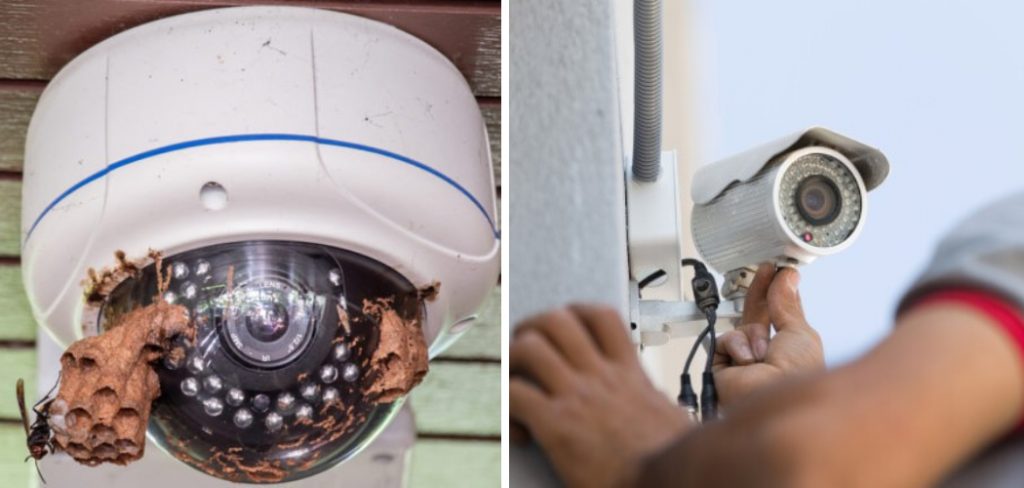 How to Keep Bugs Away From Security Cameras