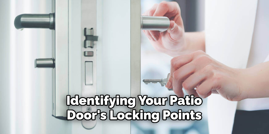Identifying Your Patio Door's Locking Points
