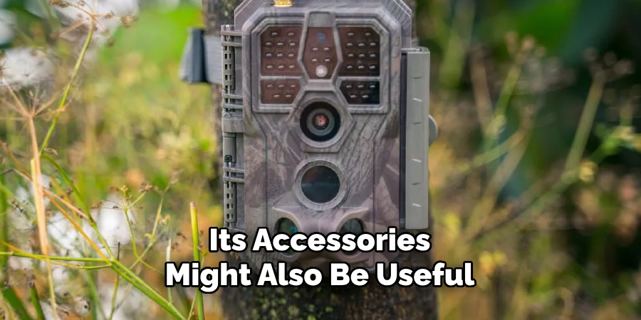 Its Accessories Might Also Be Useful