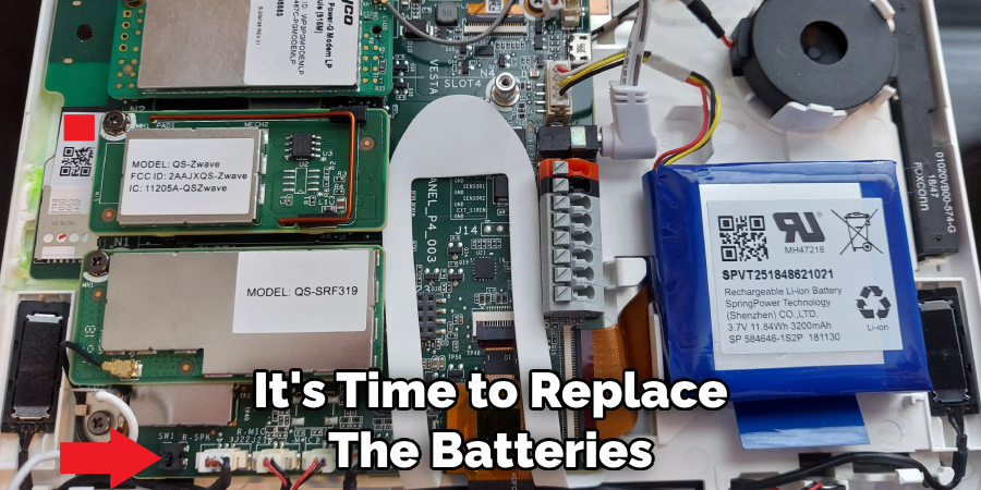 It's Time to Replace The Batteries