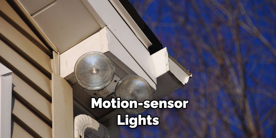  Motion-sensor Lights 