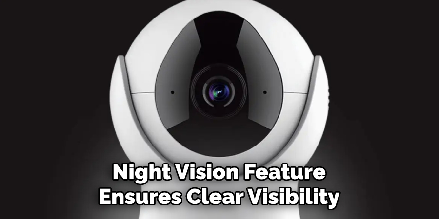 Night Vision Feature Ensures Clear Visibility