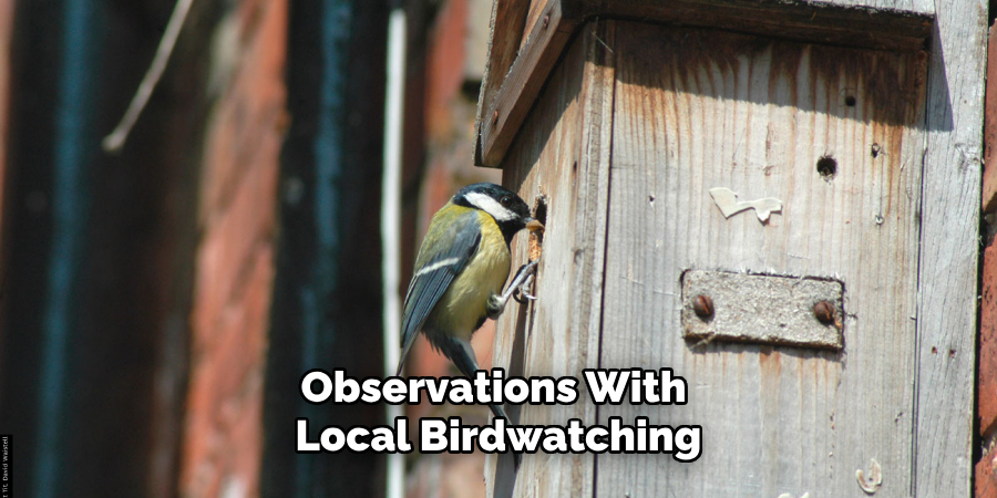 Observations With Local Birdwatching