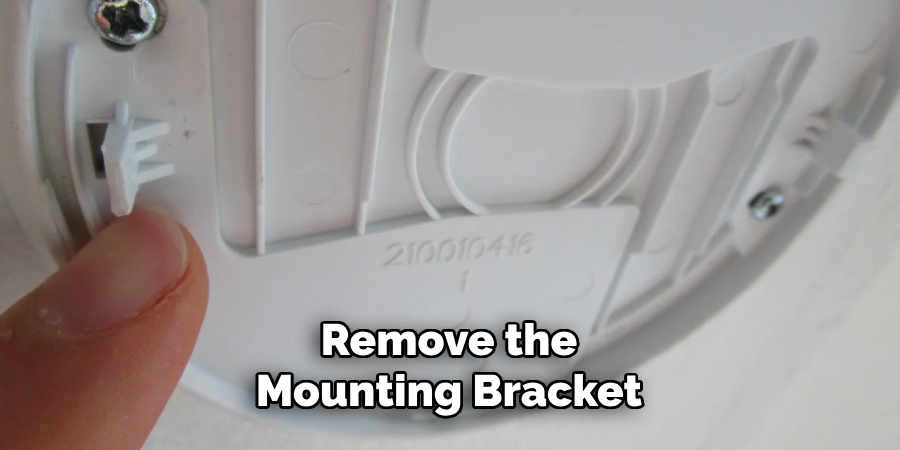 Remove the Mounting Bracket