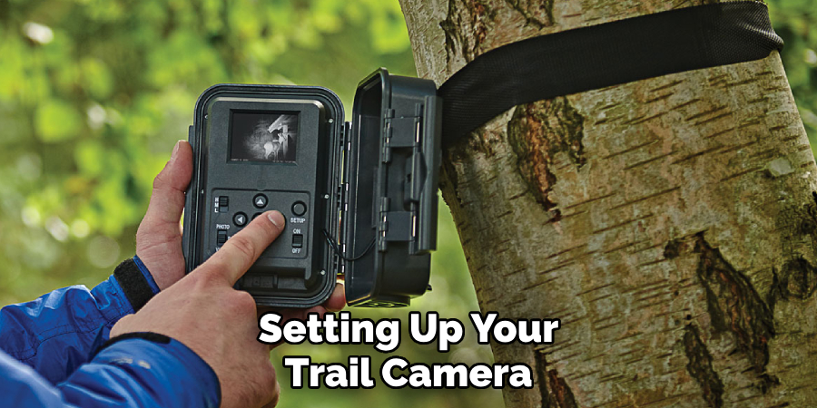 Setting Up Your Trail Camera