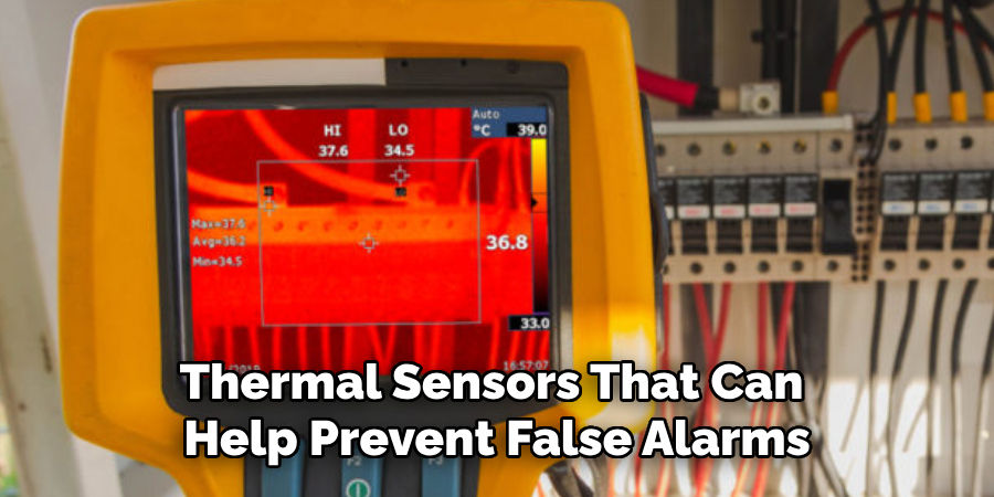 Thermal Sensors That Can Help Prevent False Alarms