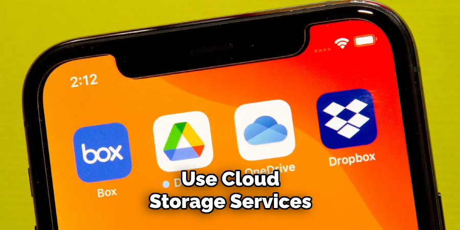 Use Cloud Storage Services