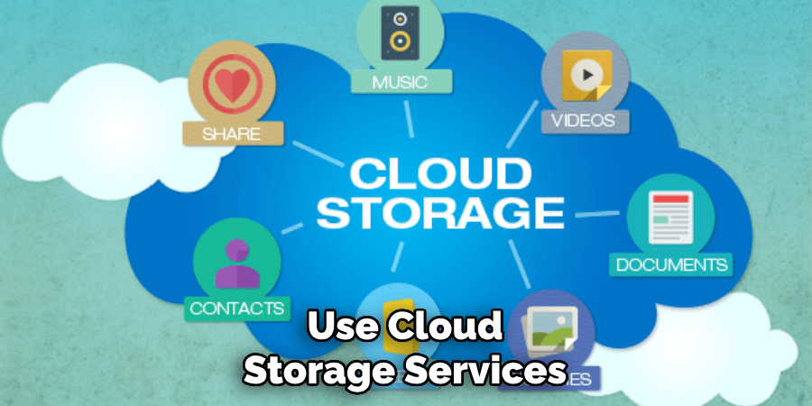 Use Cloud Storage Services