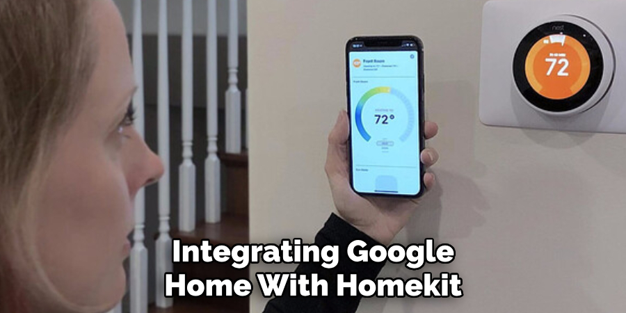 Integrating Google Home With Homekit