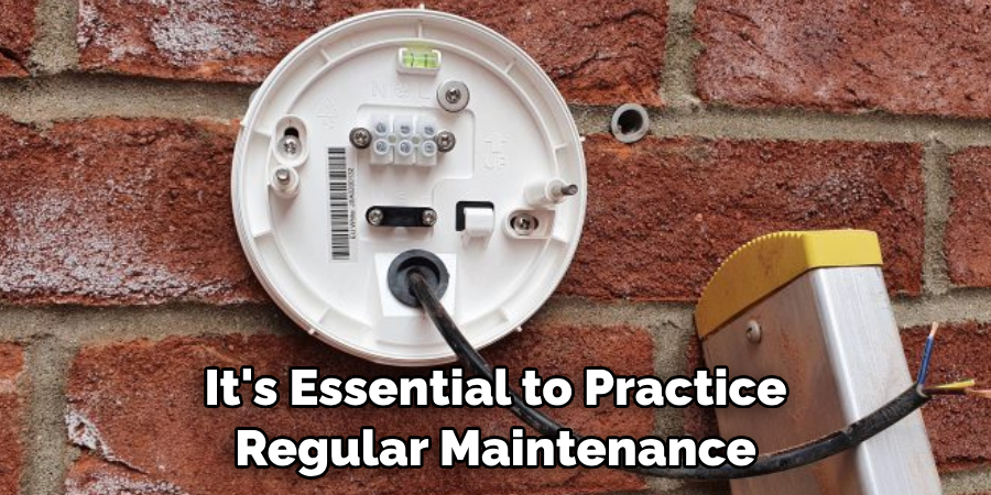 It's Essential to Practice Regular Maintenance