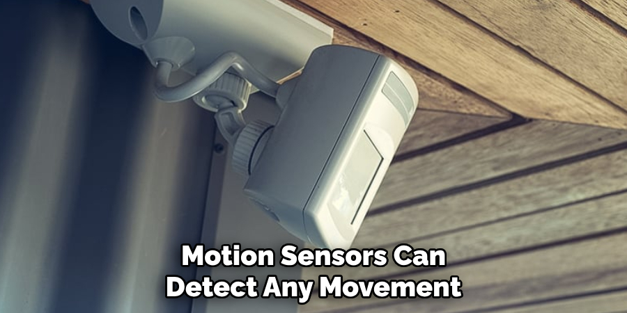 Motion Sensors Can Detect Any Movement