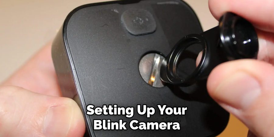 Setting Up Your Blink Camera