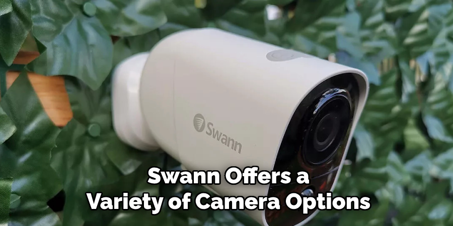 Swann Offers a Variety of Camera Options