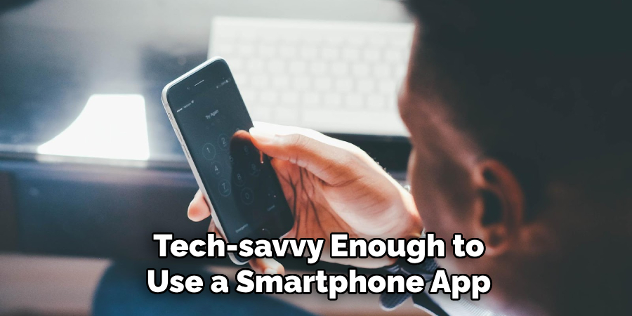 Tech-savvy Enough to Use a Smartphone App