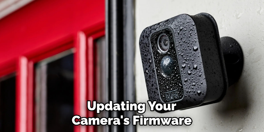 Updating Your Camera's Firmware