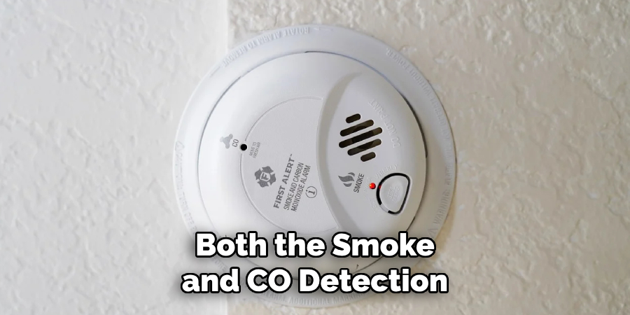 Both the Smoke and CO Detection