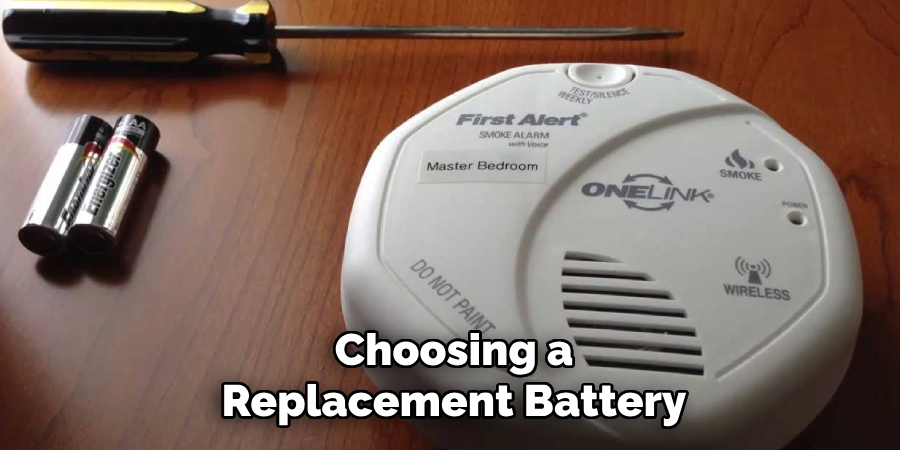 Choosing a Replacement Battery