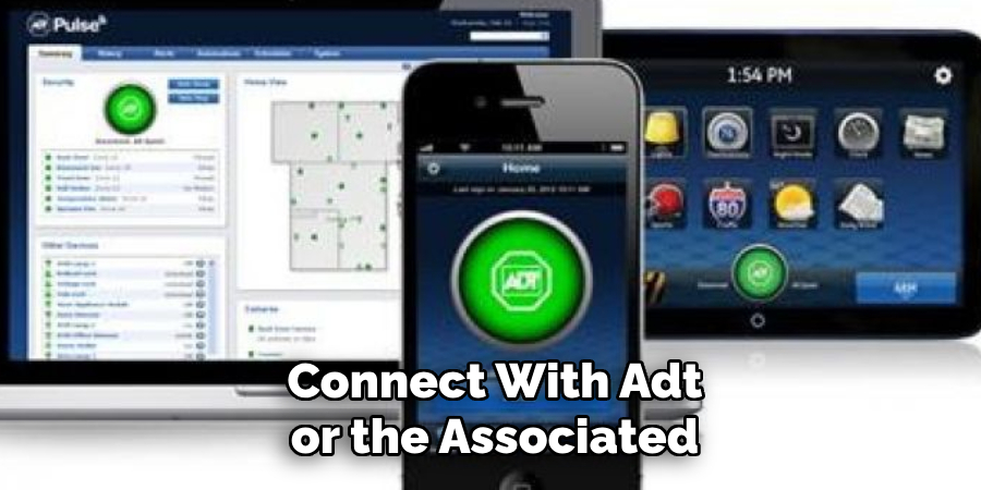 Connect With Adt or the Associated