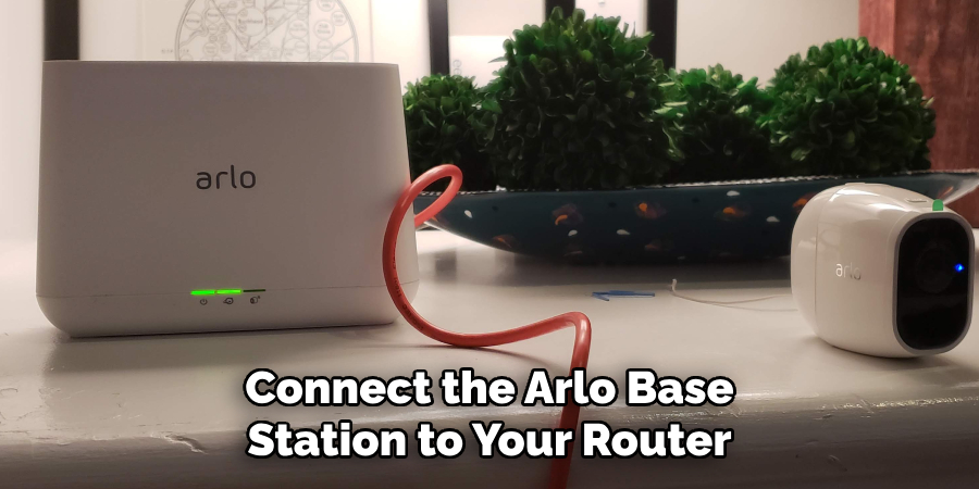 Connect the Arlo Base Station to Your Router