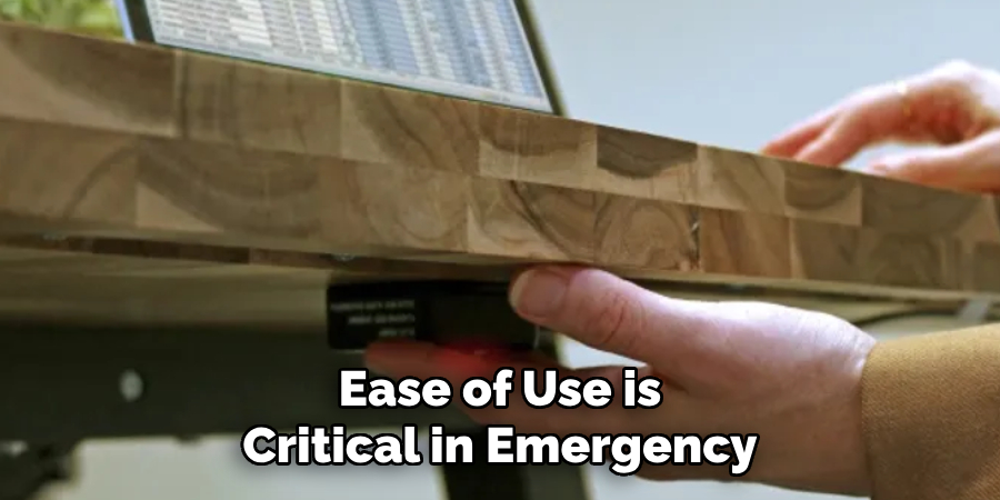 Ease of Use is Critical in Emergency