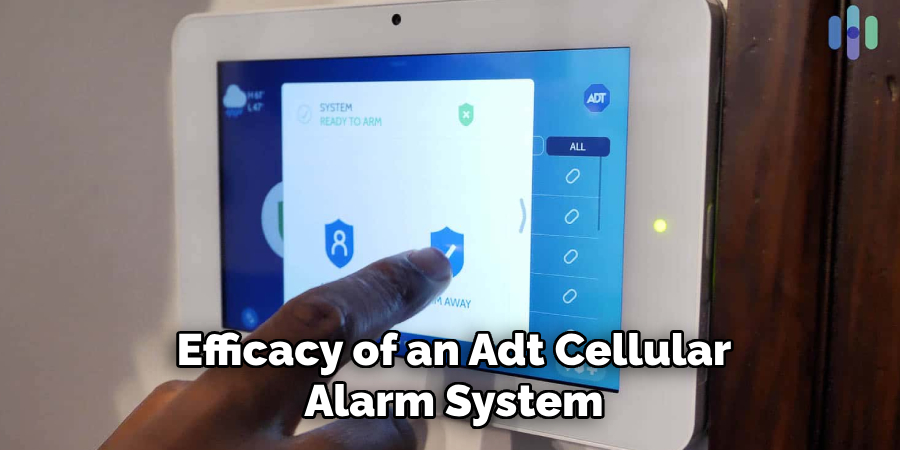 Efficacy of an Adt Cellular Alarm System