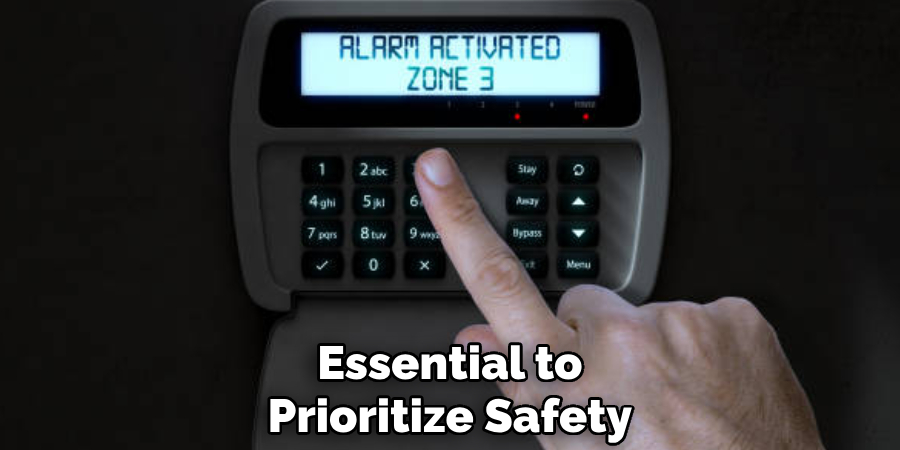 Essential to Prioritize Safety