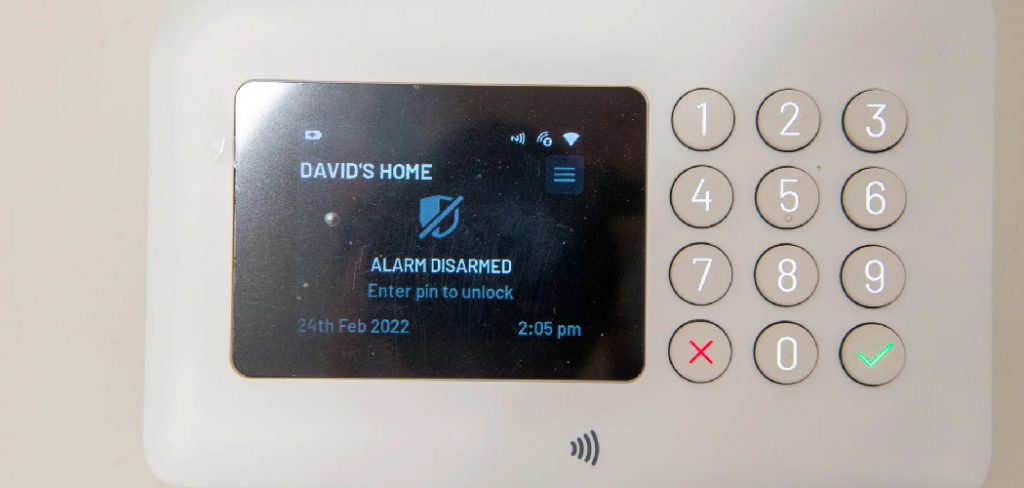 How to Disarm an Alarm System without Code