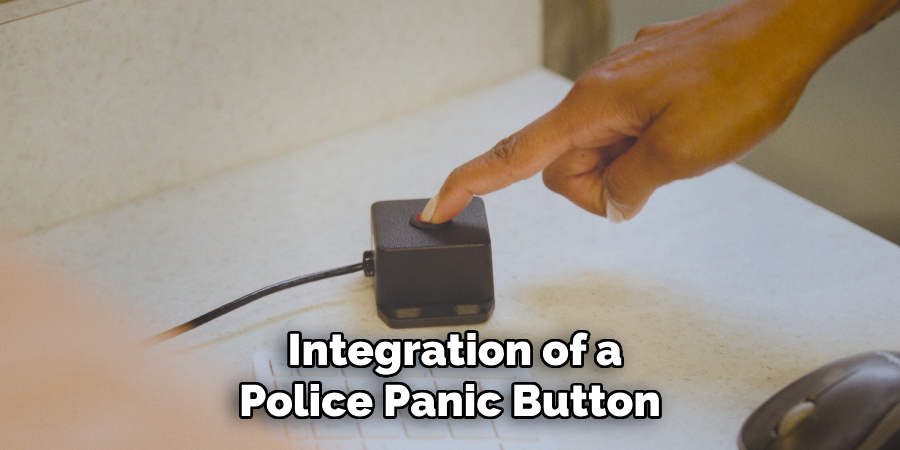 Integration of a Police Panic Button