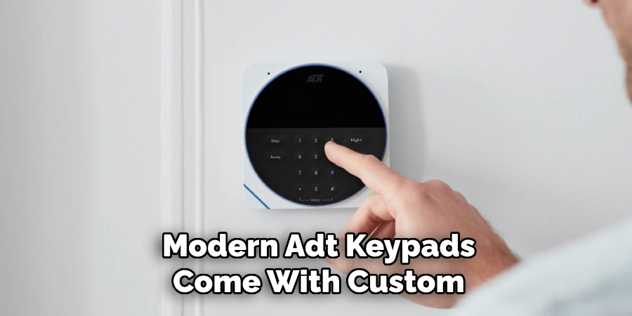 Modern Adt Keypads Come With Custom