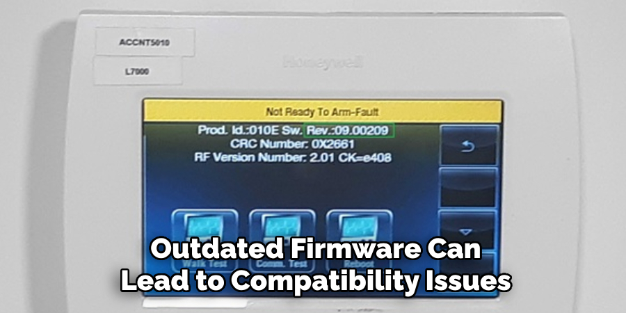 Outdated Firmware Can Lead to Compatibility Issues