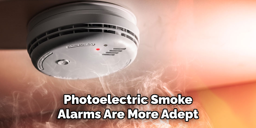 Photoelectric Smoke Alarms Are More Adept
