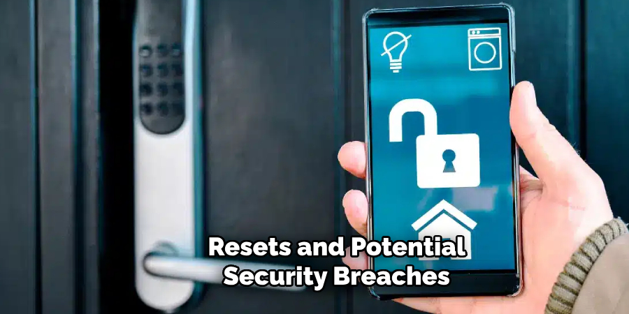 Resets and Potential Security Breaches