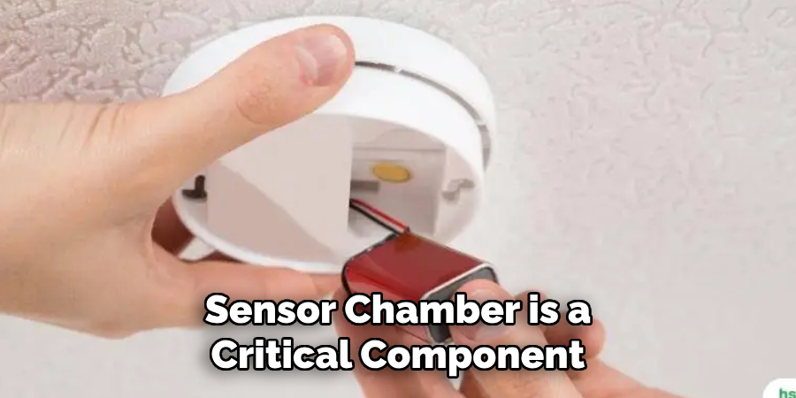 Sensor Chamber is a Critical Component