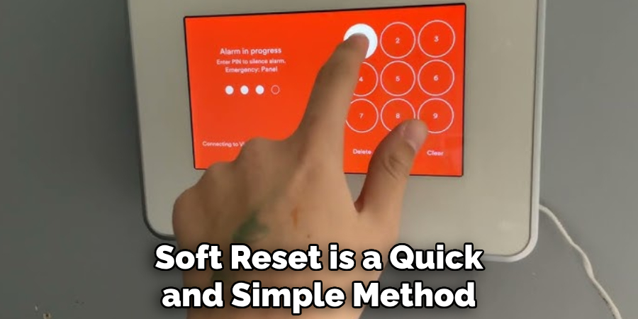 Soft Reset is a Quick and Simple Method
