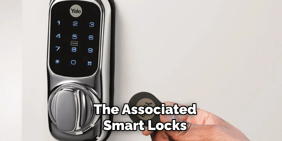 The Associated Smart Locks