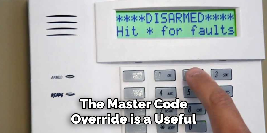 The Master Code Override is a Useful