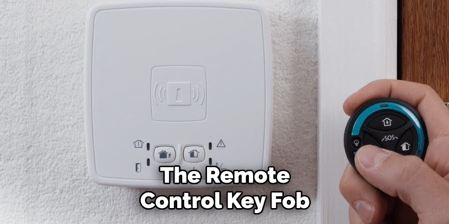 The Remote Control Key Fob