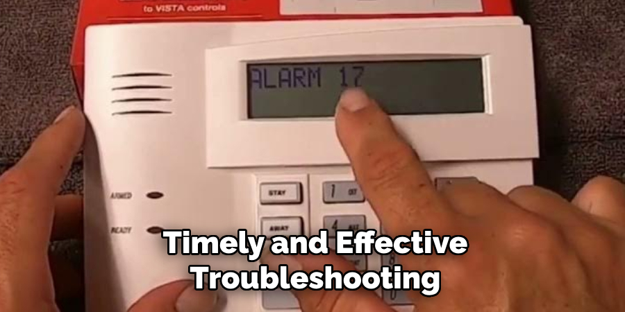 Timely and Effective Troubleshooting