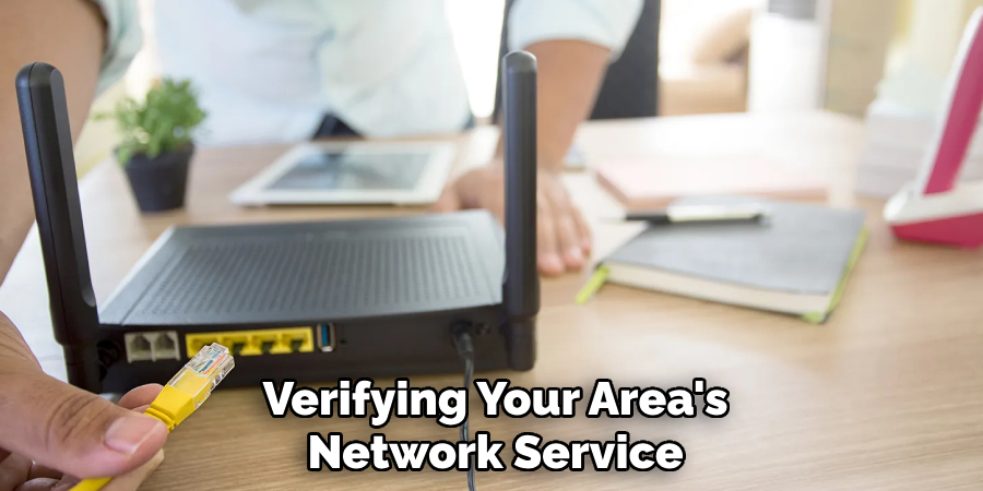Verifying Your Area's Network Service