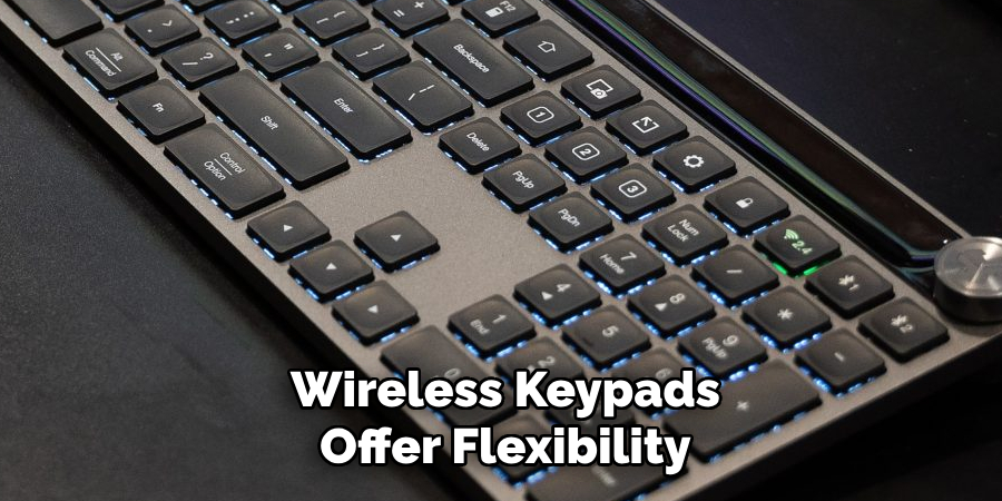 Wireless Keypads Offer Flexibility