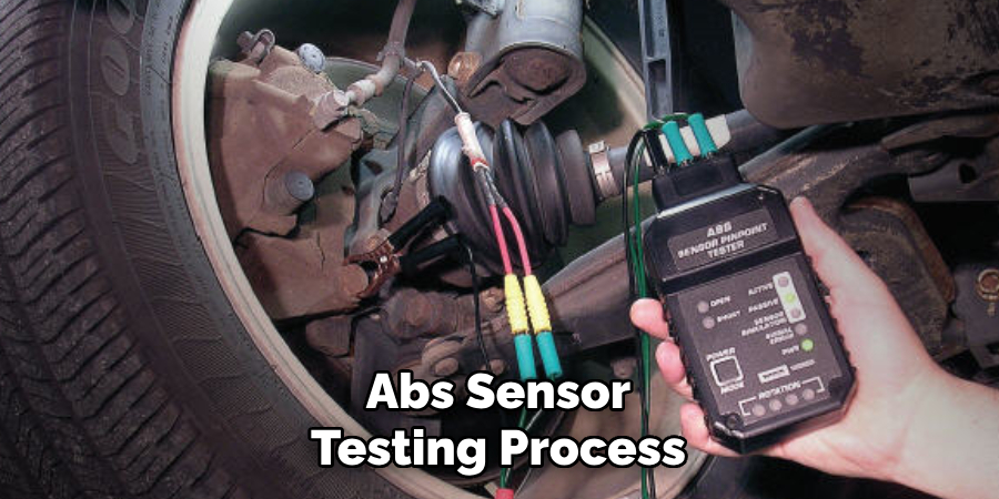 Abs Sensor Testing Process