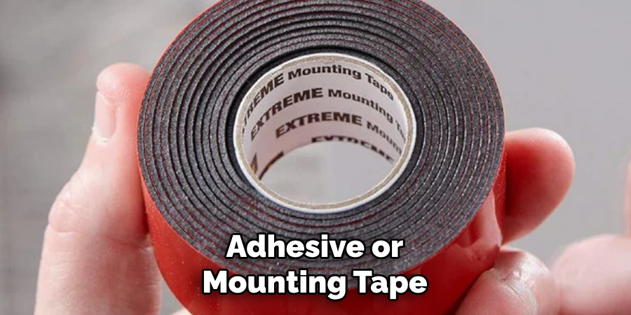 Adhesive or Mounting Tape