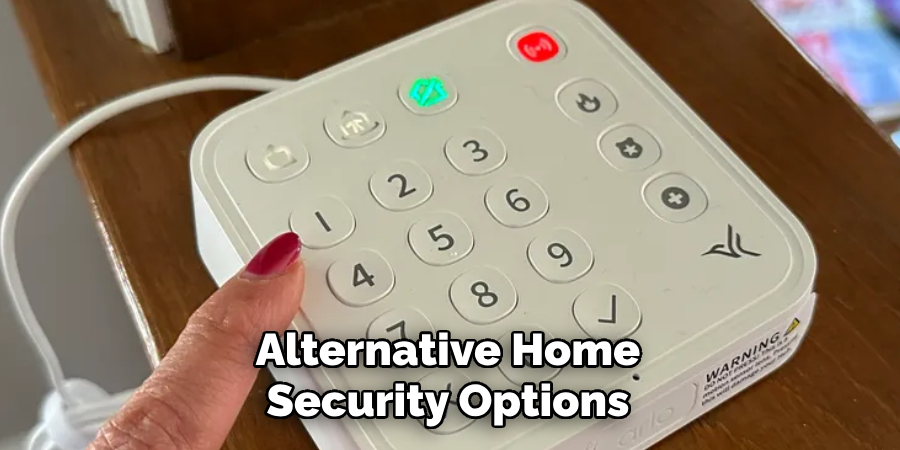 Alternative Home Security Options