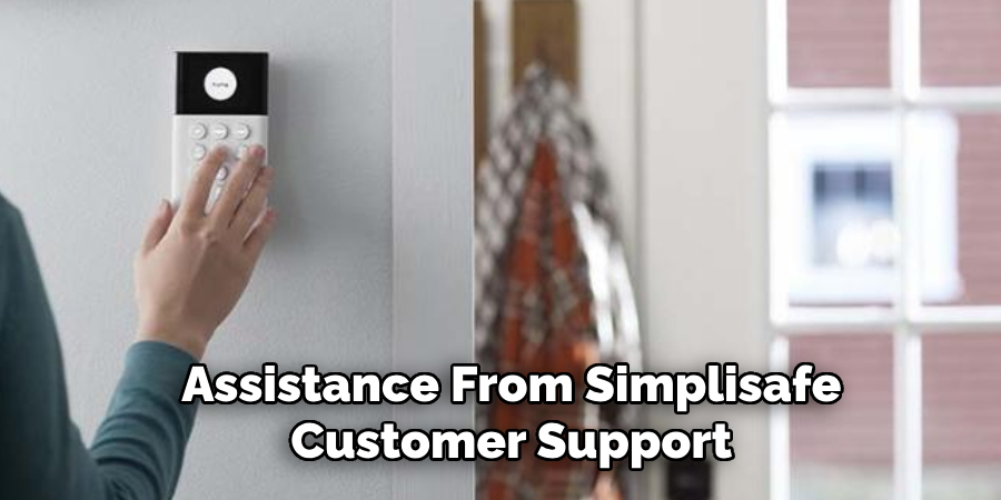 Assistance From Simplisafe Customer Support