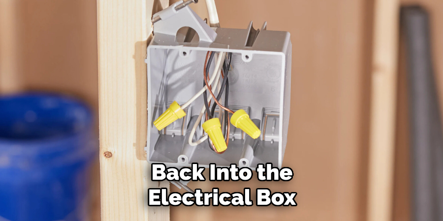 Back Into the Electrical Box