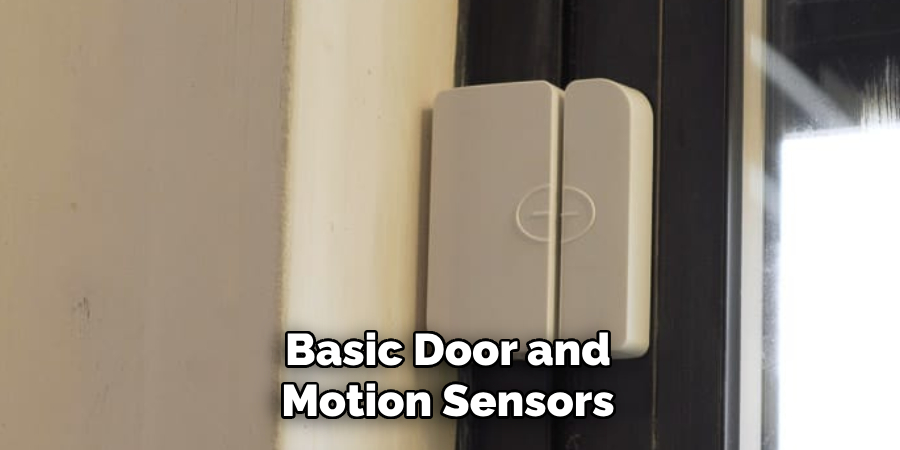 Basic Door and Motion Sensors