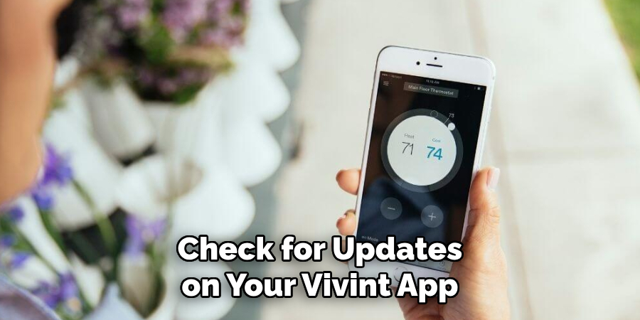 Check for Updates on Your Vivint App